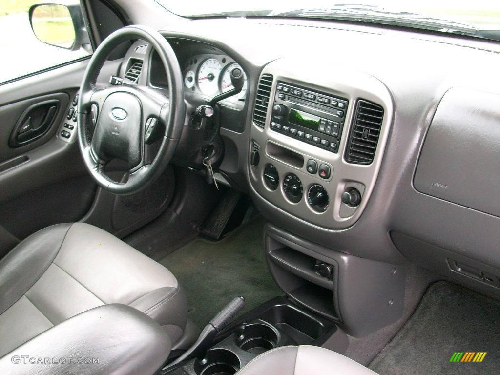 2004 Escape XLT V6 4WD - Dark Shadow Grey Metallic / Medium/Dark Flint photo #11