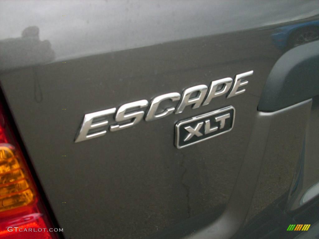 2004 Escape XLT V6 4WD - Dark Shadow Grey Metallic / Medium/Dark Flint photo #14