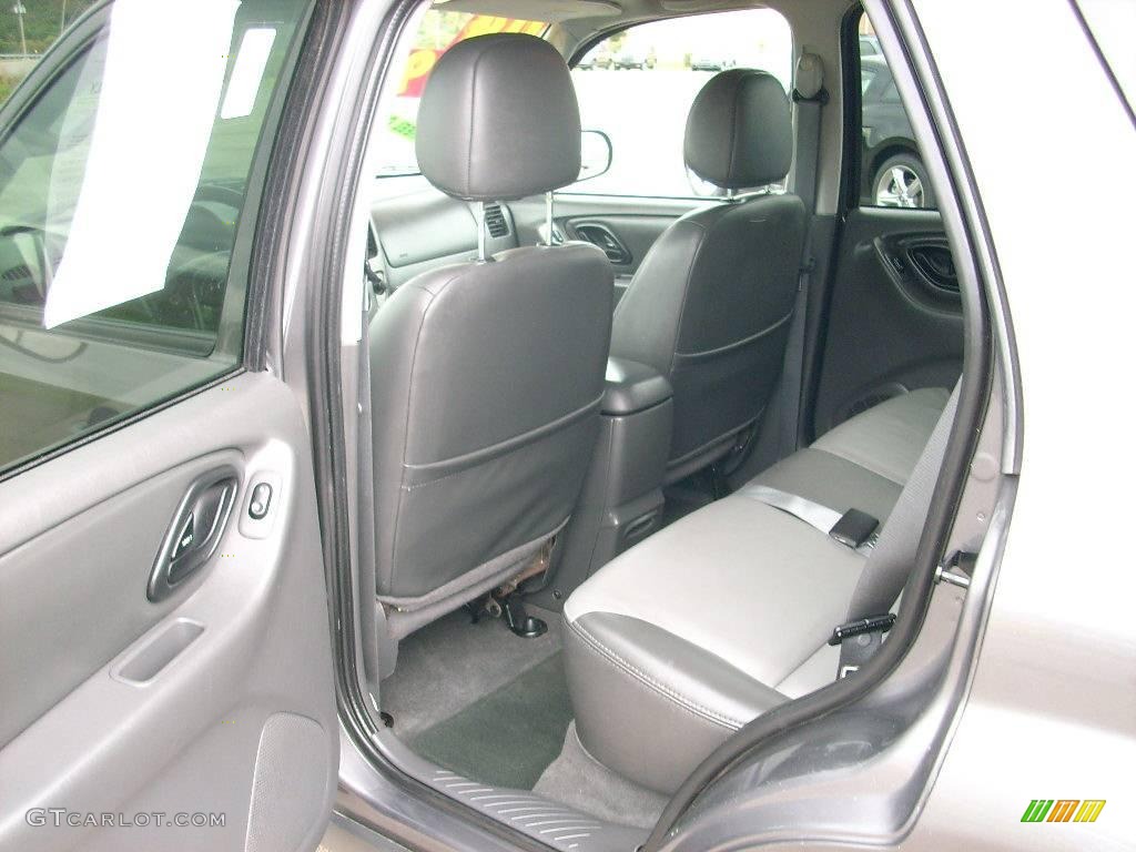 2004 Escape XLT V6 4WD - Dark Shadow Grey Metallic / Medium/Dark Flint photo #15