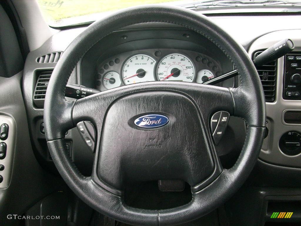 2004 Escape XLT V6 4WD - Dark Shadow Grey Metallic / Medium/Dark Flint photo #21