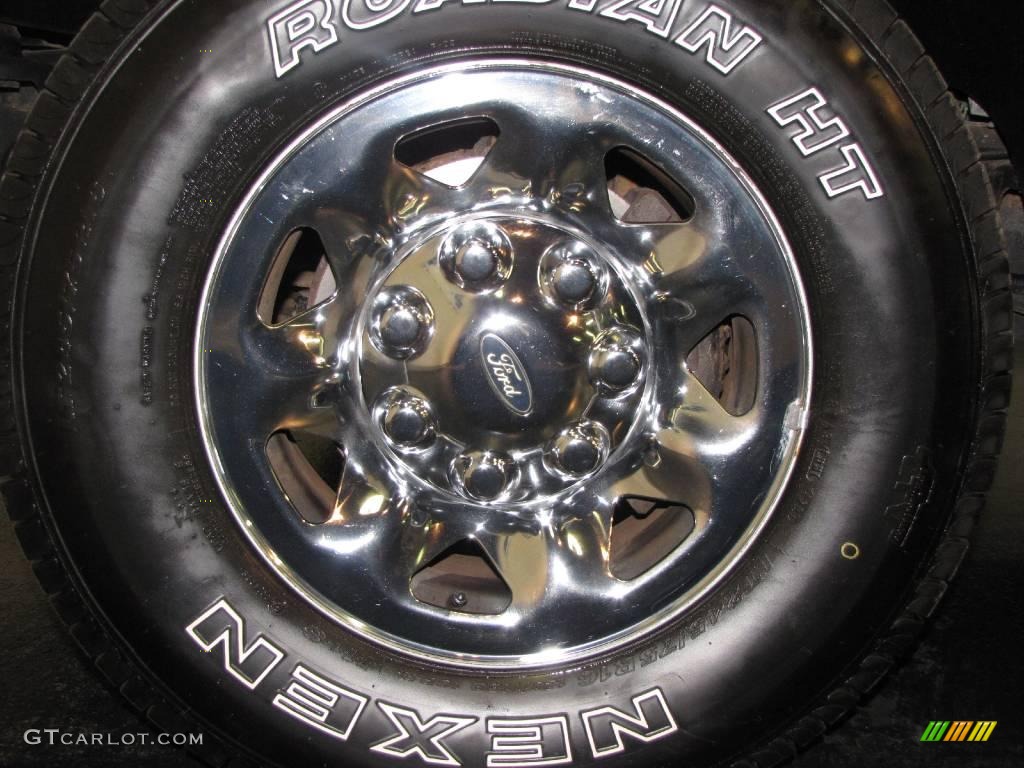 2003 F150 XLT SuperCab 4x4 - Dark Shadow Grey Metallic / Medium Graphite Grey photo #22