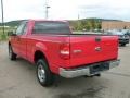 2007 Bright Red Ford F150 XLT SuperCab 4x4  photo #15