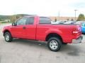 Bright Red - F150 XLT SuperCab 4x4 Photo No. 16