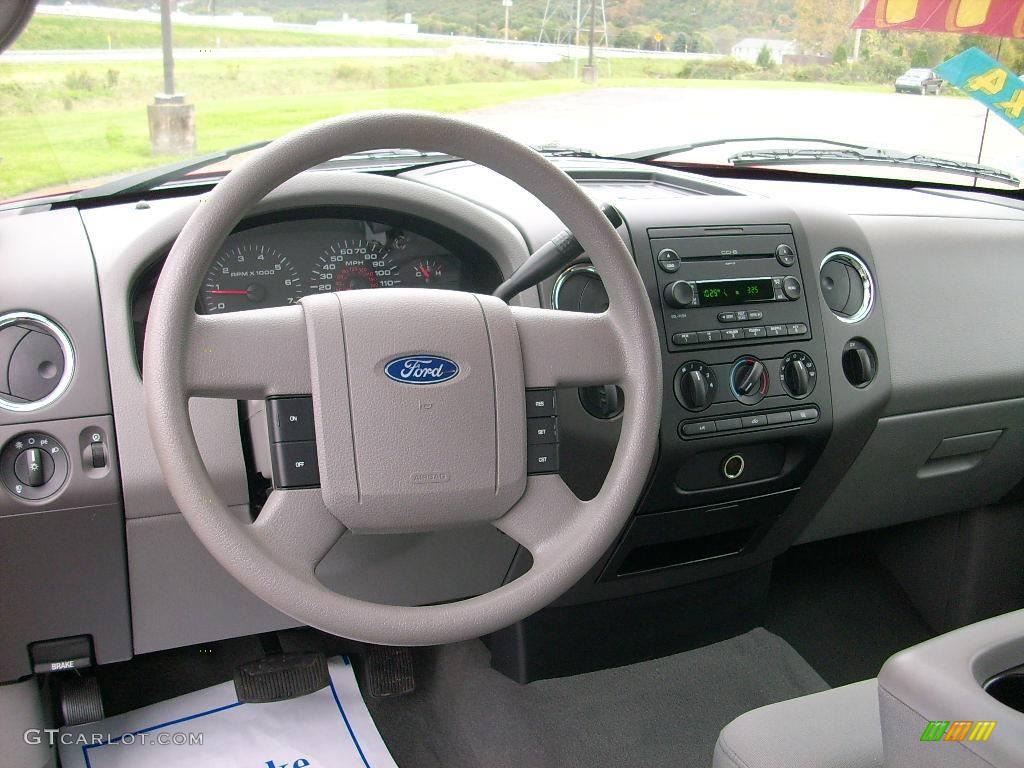 2007 F150 XLT SuperCab 4x4 - Bright Red / Medium Flint photo #20