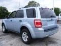 2008 Light Ice Blue Ford Escape Hybrid  photo #5