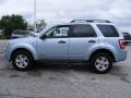 2008 Light Ice Blue Ford Escape Hybrid  photo #6