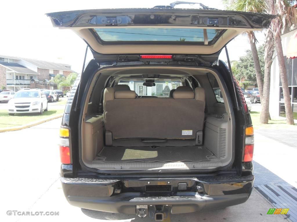 2004 Yukon XL Denali AWD - Onyx Black / Sandstone photo #4