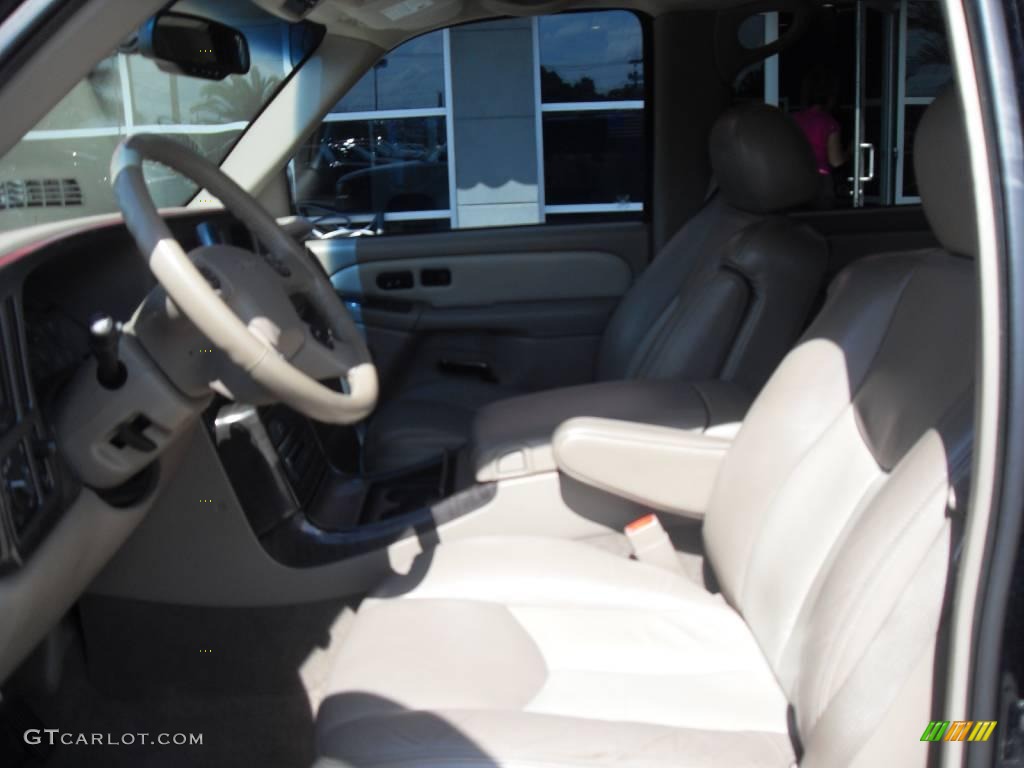 2004 Yukon XL Denali AWD - Onyx Black / Sandstone photo #10