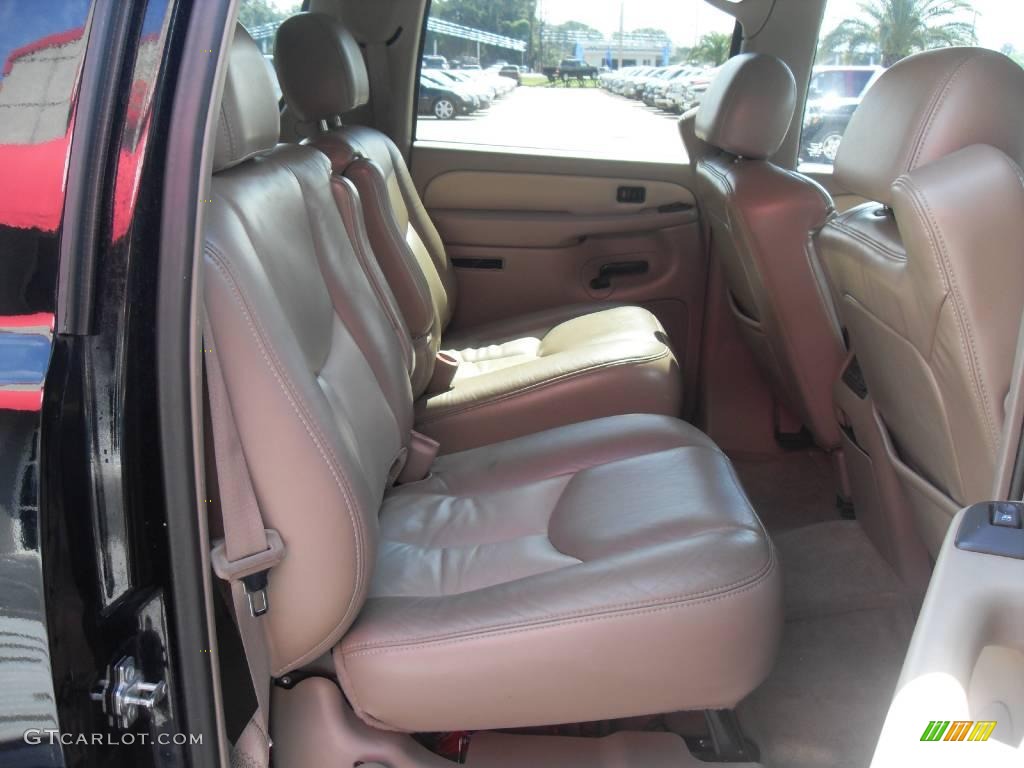 2004 Yukon XL Denali AWD - Onyx Black / Sandstone photo #11