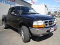 Black Clearcoat - Ranger XLT Extended Cab 4x4 Photo No. 7
