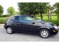 2005 Pitch Black Ford Focus ZX3 S Coupe  photo #11