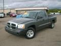 2007 Mineral Gray Metallic Dodge Dakota ST Club Cab 4x4  photo #1