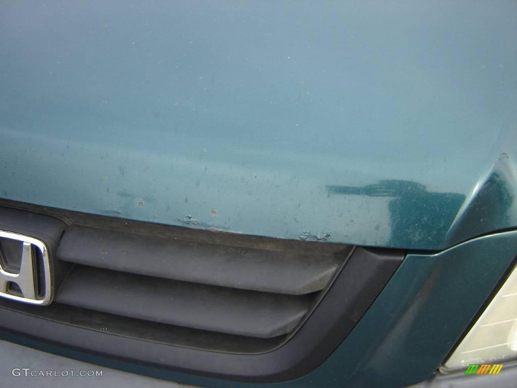 1999 CR-V EX 4WD - Clover Green Pearl / Charcoal photo #10