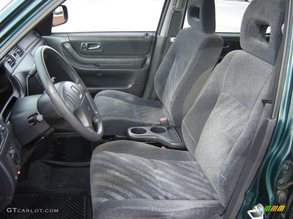 1999 CR-V EX 4WD - Clover Green Pearl / Charcoal photo #12