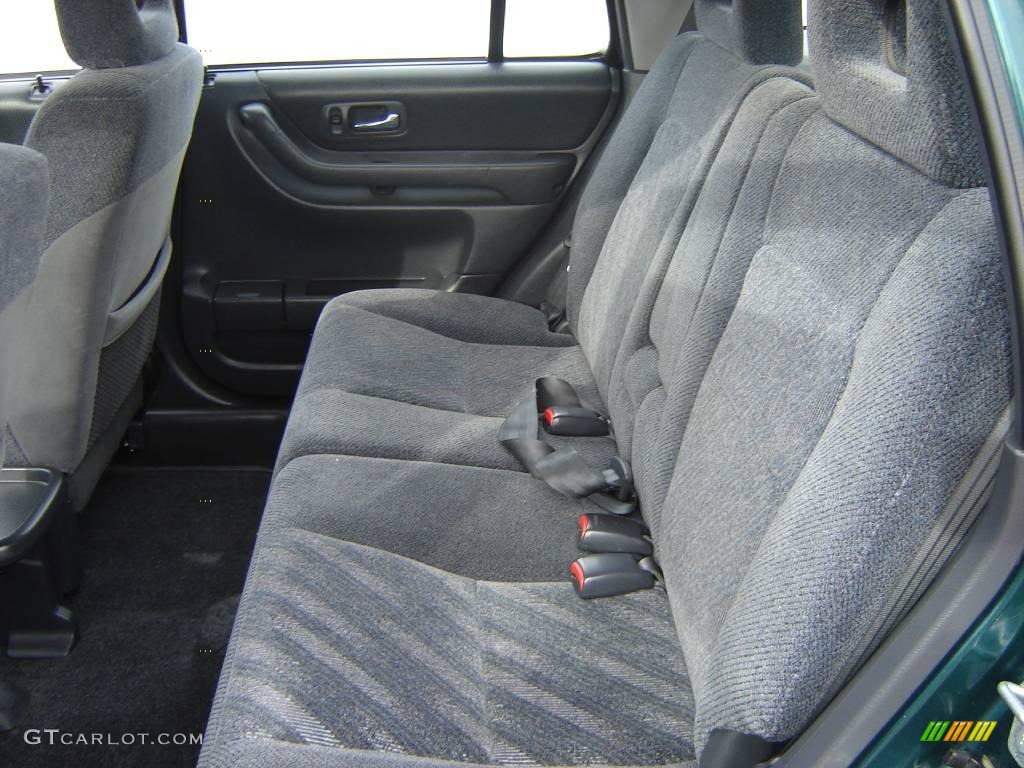 1999 CR-V EX 4WD - Clover Green Pearl / Charcoal photo #13