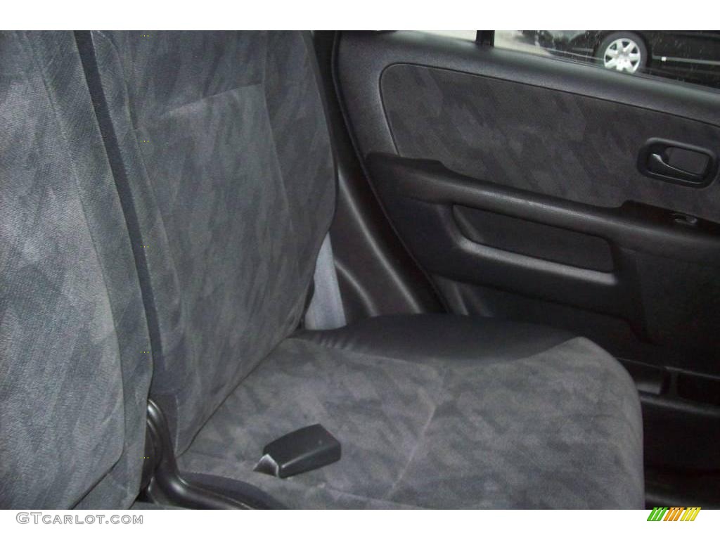 2004 CR-V EX 4WD - Eternal Blue Pearl / Black photo #14