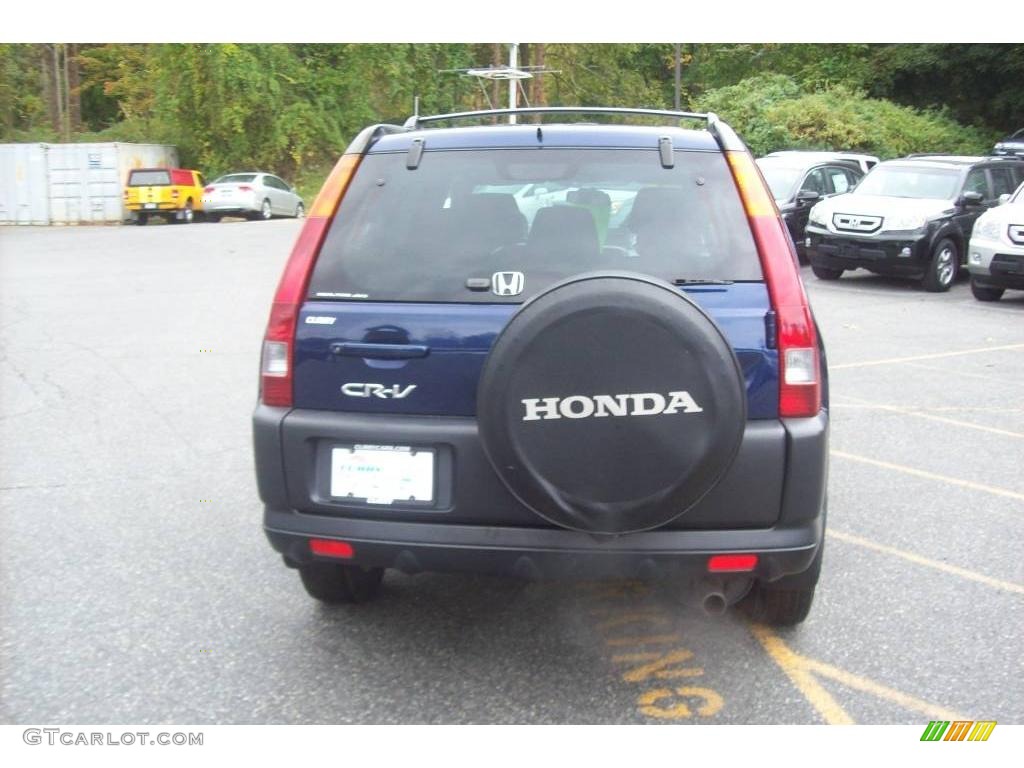 2004 CR-V EX 4WD - Eternal Blue Pearl / Black photo #23