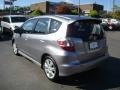 2009 Storm Silver Metallic Honda Fit Sport  photo #2