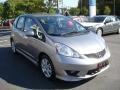 2009 Storm Silver Metallic Honda Fit Sport  photo #5