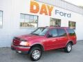 2001 Laser Red Ford Expedition XLT 4x4  photo #1