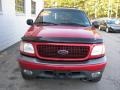 2001 Laser Red Ford Expedition XLT 4x4  photo #4