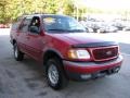 2001 Laser Red Ford Expedition XLT 4x4  photo #5