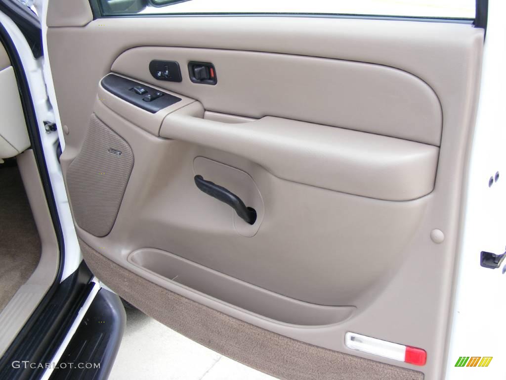 2004 Yukon SLT - Summit White / Neutral/Shale photo #26