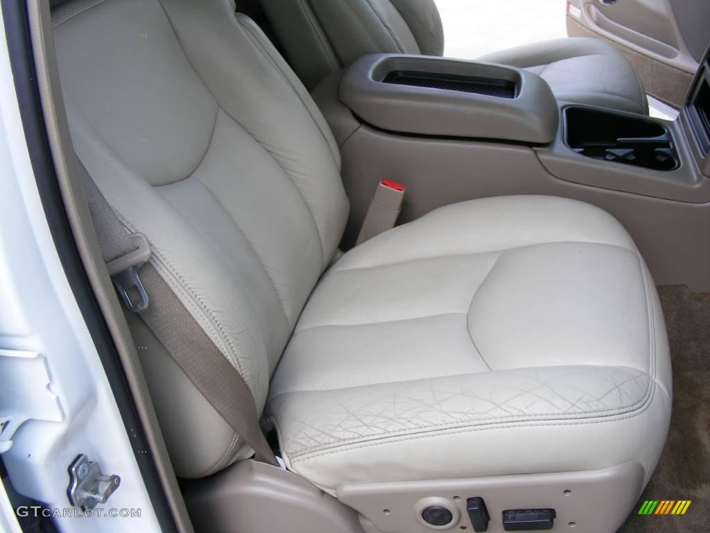 2004 Yukon SLT - Summit White / Neutral/Shale photo #29