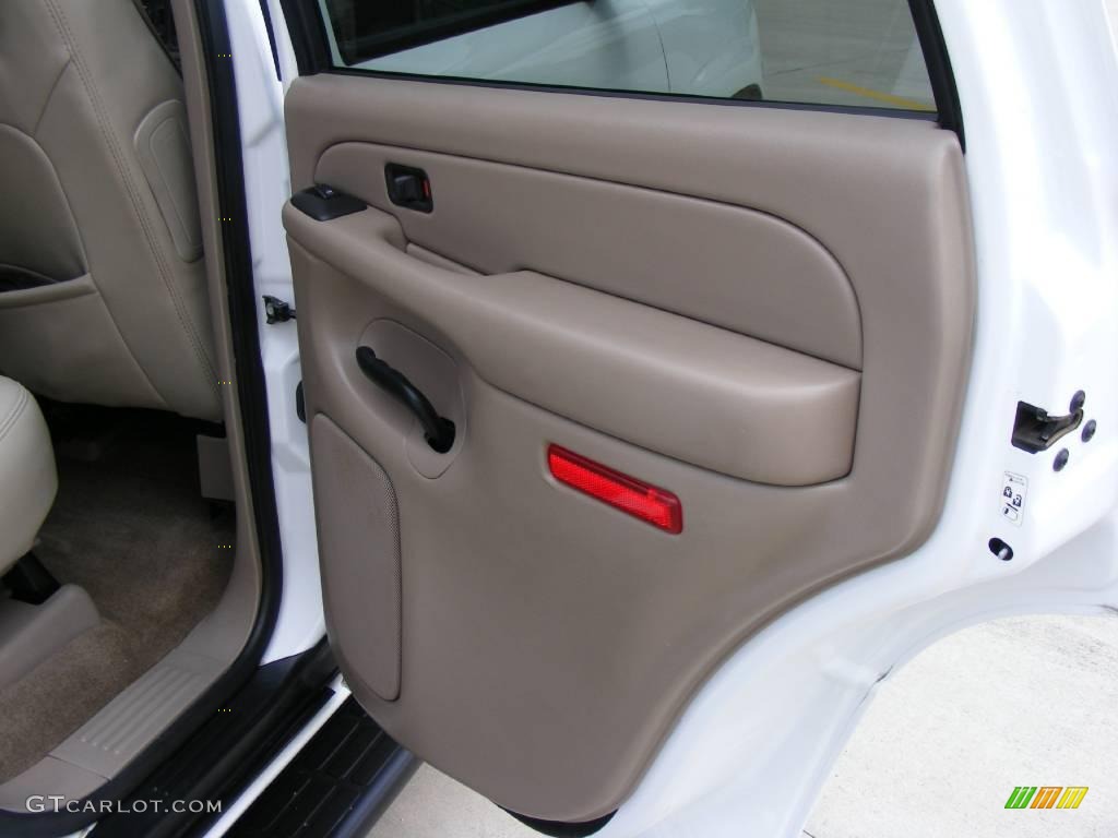 2004 Yukon SLT - Summit White / Neutral/Shale photo #30