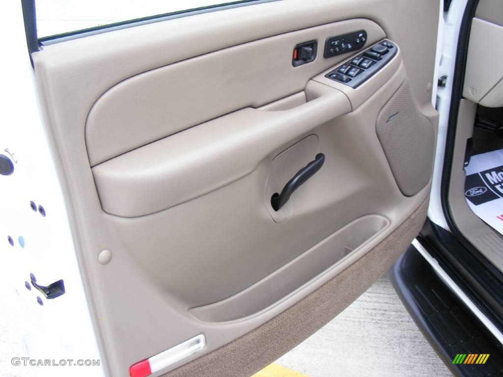 2004 Yukon SLT - Summit White / Neutral/Shale photo #38