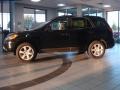 2009 Ebony Black Hyundai Santa Fe SE  photo #2