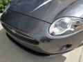 2007 Slate Grey Metallic Jaguar XK XK8 Convertible  photo #11