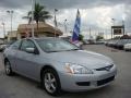 2003 Satin Silver Metallic Honda Accord EX Coupe  photo #1