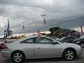 2003 Satin Silver Metallic Honda Accord EX Coupe  photo #2