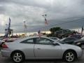 2003 Satin Silver Metallic Honda Accord EX Coupe  photo #3