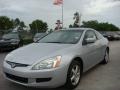 2003 Satin Silver Metallic Honda Accord EX Coupe  photo #8
