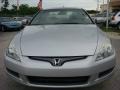 2003 Satin Silver Metallic Honda Accord EX Coupe  photo #9