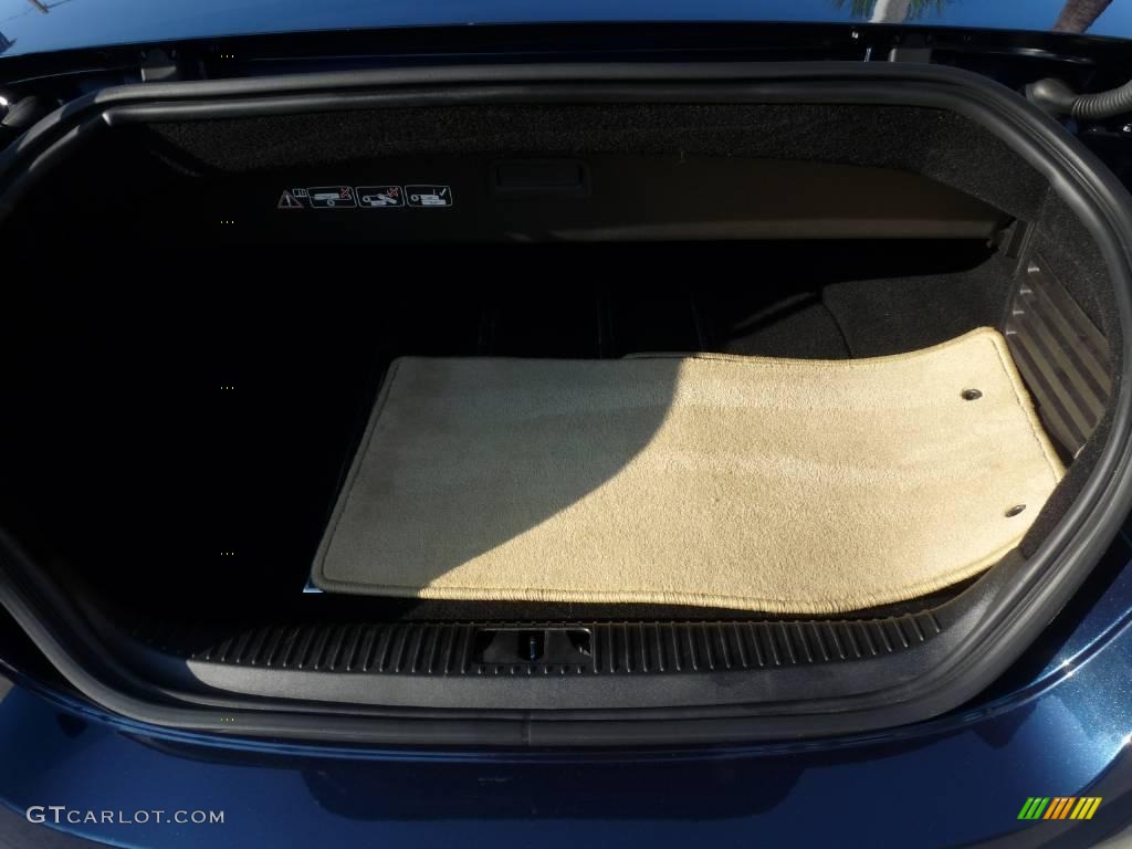 2008 XK XK8 Convertible - Indigo Metallic / Caramel photo #7