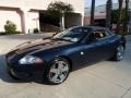 2008 Indigo Metallic Jaguar XK XK8 Convertible  photo #14