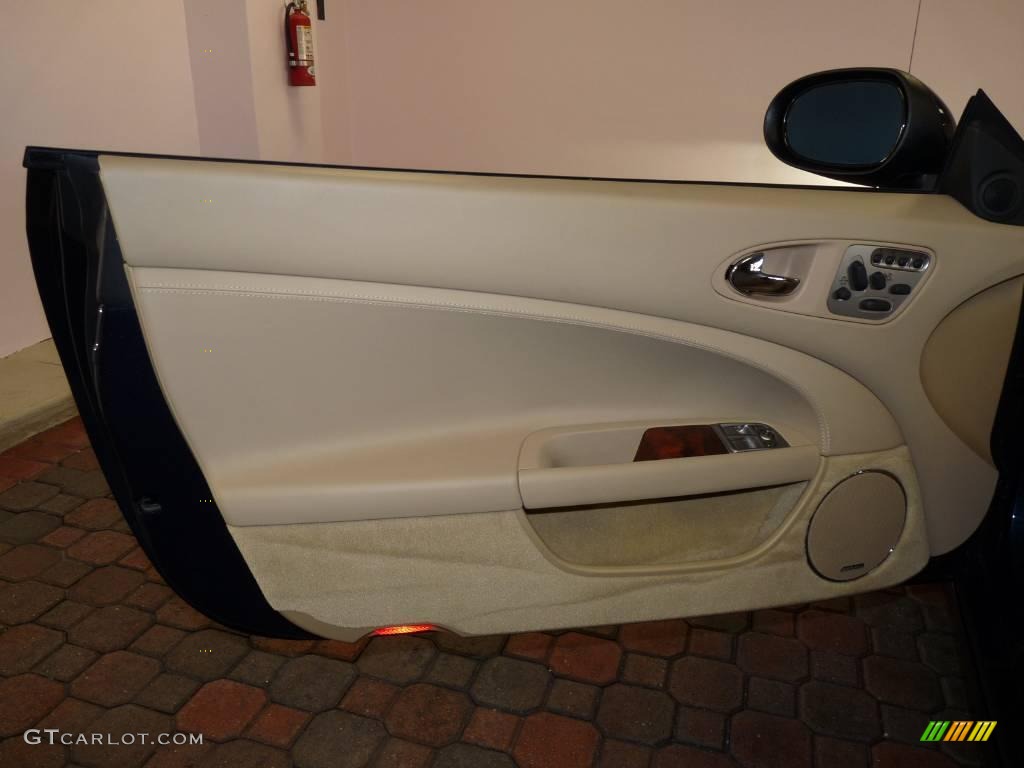 2008 XK XK8 Convertible - Indigo Metallic / Caramel photo #19