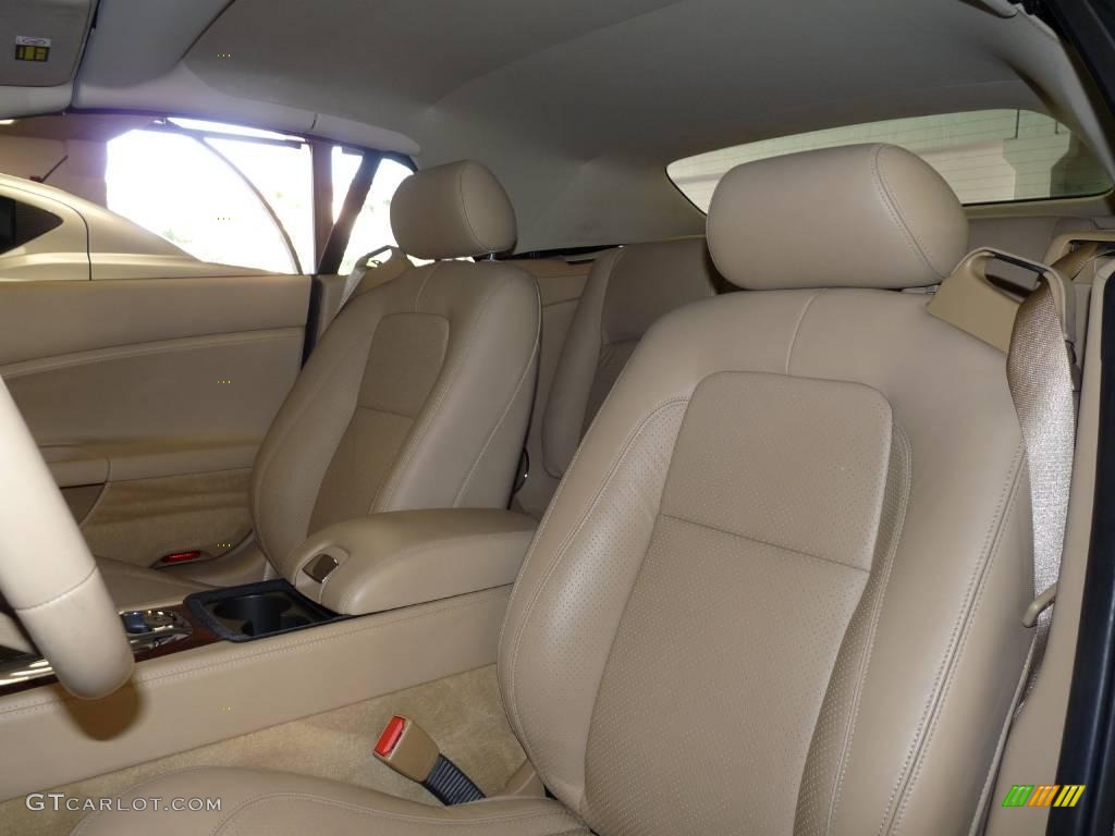 2008 XK XK8 Convertible - Indigo Metallic / Caramel photo #21