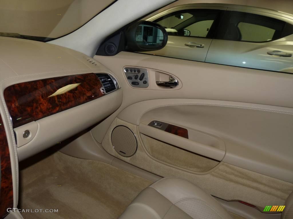 2008 XK XK8 Convertible - Indigo Metallic / Caramel photo #27