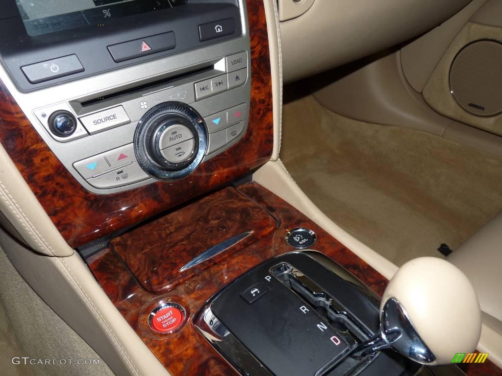 2008 XK XK8 Convertible - Indigo Metallic / Caramel photo #29