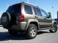 2005 Dark Khaki Pearl Jeep Liberty Renegade 4x4  photo #7