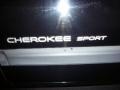 Black - Cherokee Sport 4x4 Photo No. 40