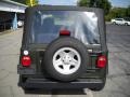 2006 Jeep Green Metallic Jeep Wrangler SE 4x4  photo #3