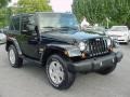 2007 Black Jeep Wrangler Sahara 4x4  photo #1