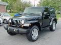 2007 Black Jeep Wrangler Sahara 4x4  photo #3