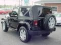 2007 Black Jeep Wrangler Sahara 4x4  photo #4