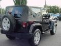 2007 Black Jeep Wrangler Sahara 4x4  photo #6